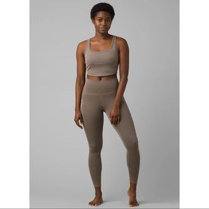 NWT Prana Becksa Leggings Mink, size Small